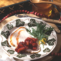 Roast Turkey with Honey Cranberry Relish