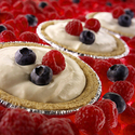 Berry Lemon Cream Tarts
