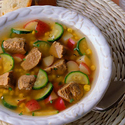 Veal and Vegetable Soup